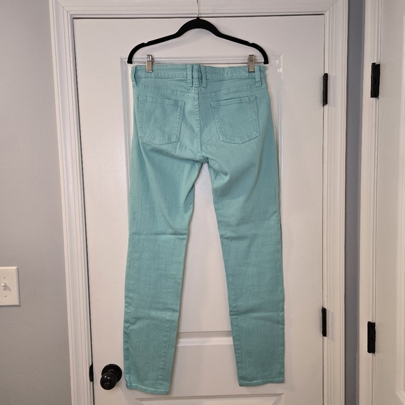 Kut From The Kloth Mid Rise Size 8 Light Green Jeans - Picture 7 of 16
